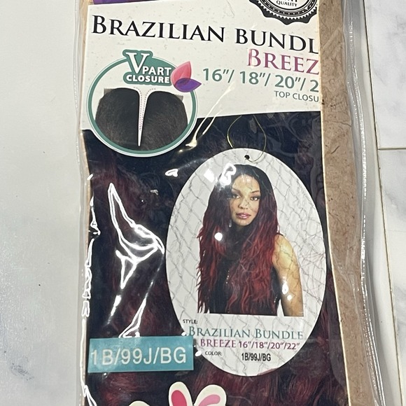 Trio‎ Natural Brazilian Bundle BREEZE- 16"/18"/20"/22" 1B,99J,BG Brand New - Picture 1 of 4